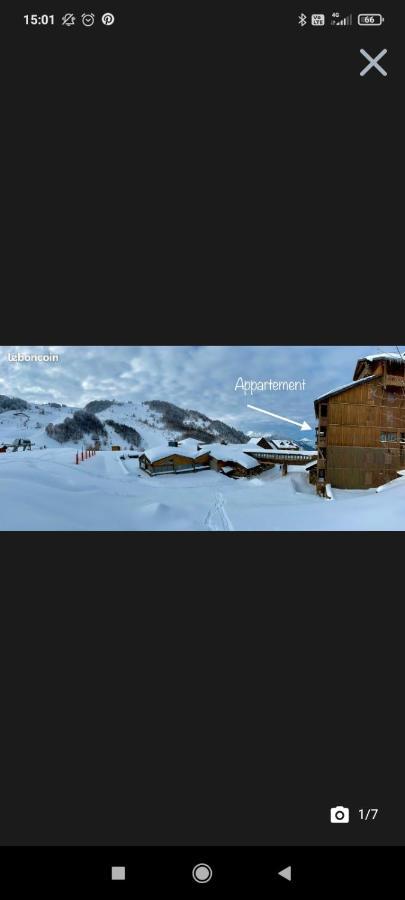 Appartement T2 Guzet Neige Ustou Exterior foto