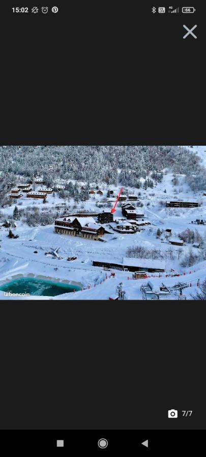Appartement T2 Guzet Neige Ustou Exterior foto